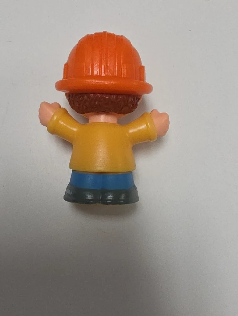 Fisher-Price Little People Red & Yellow Dump Truck with Figure And Accessory